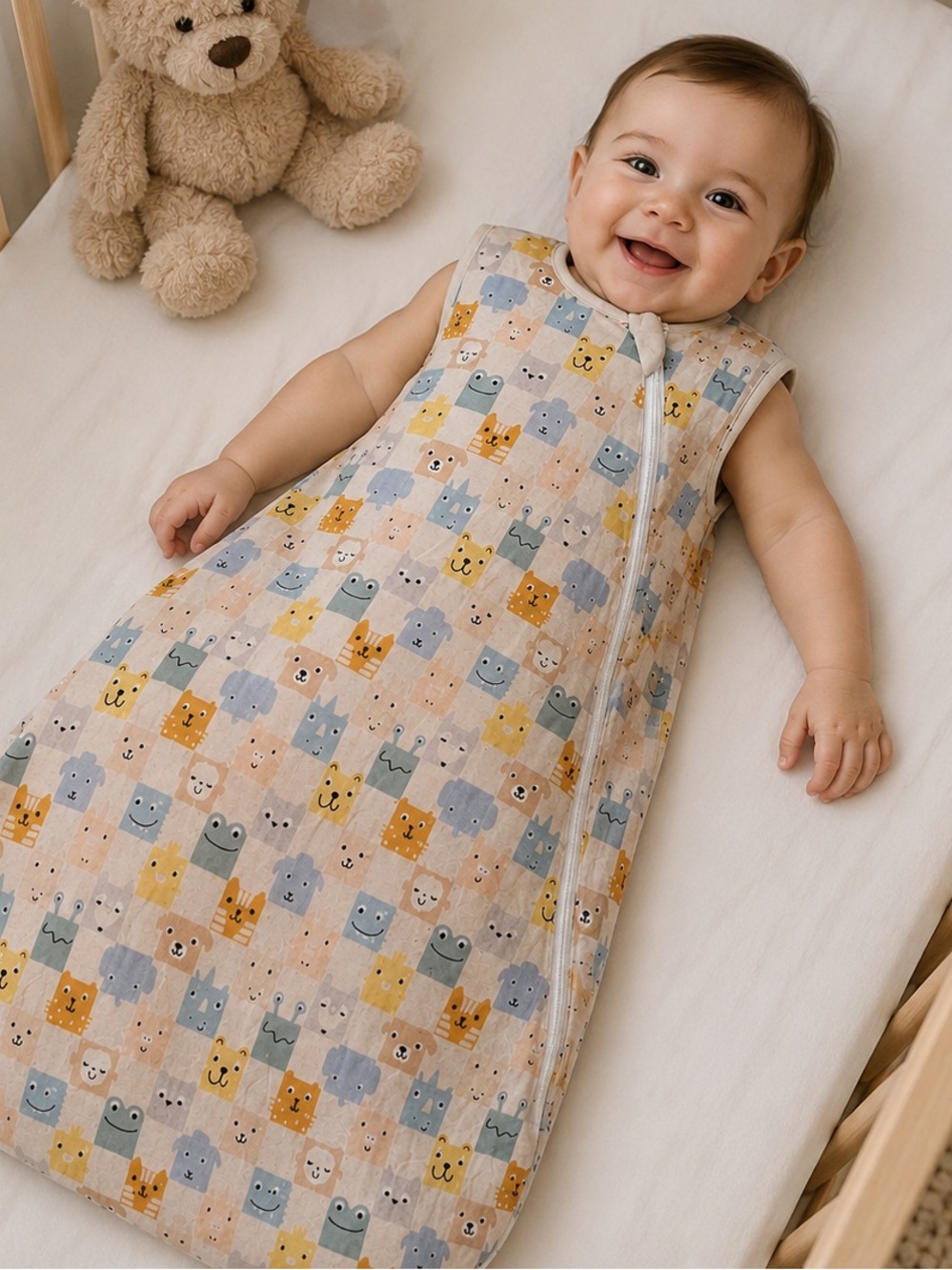 Little Sleepies Sleeveless Sleep Sack